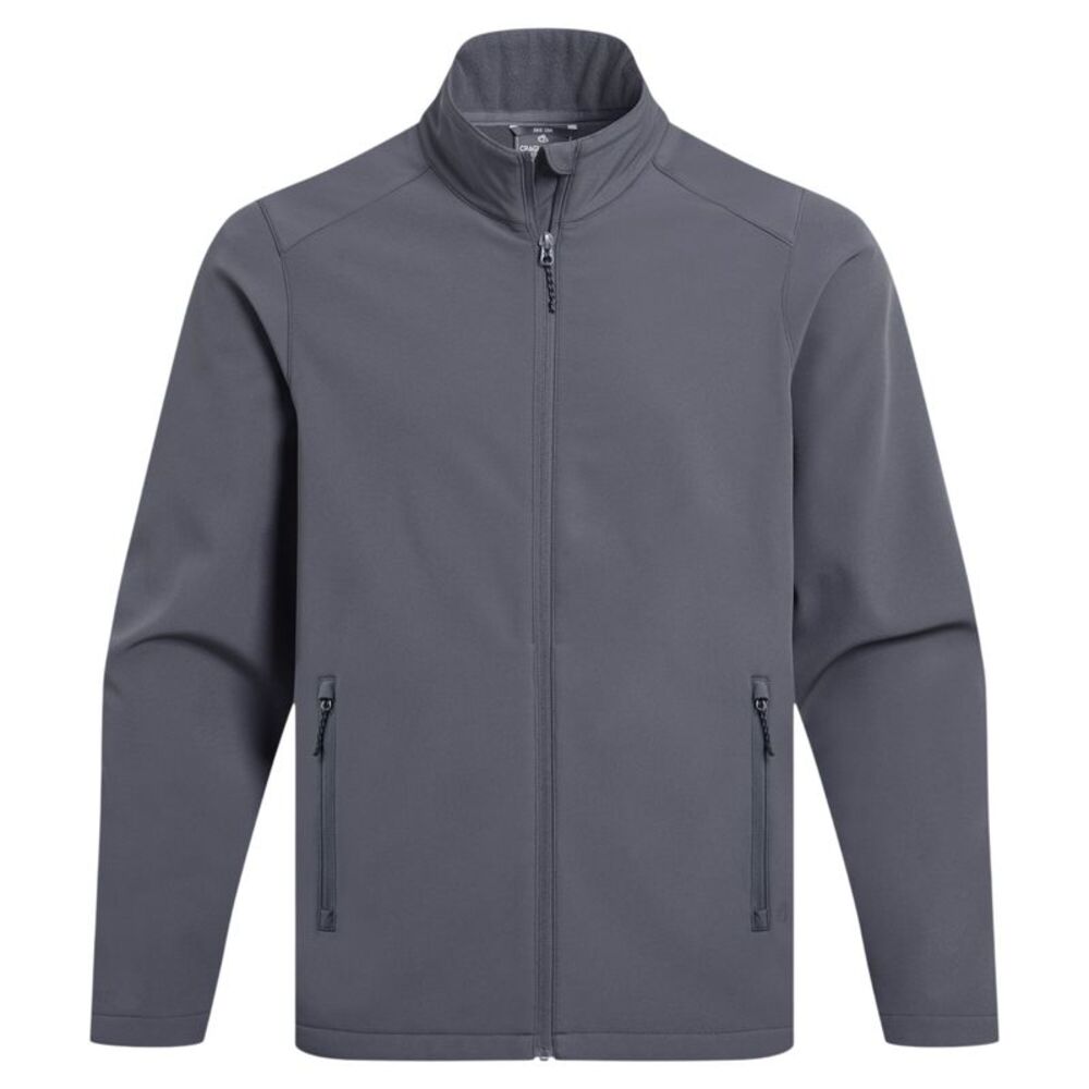 Craghoppers Mens Expert Basecamp II Soft Shell Jacket / Carbon Grey